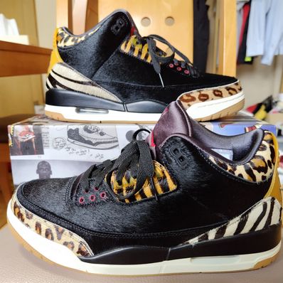 Nike Air Jordan 3 Retro SE "Animal Instinct/Safari"
