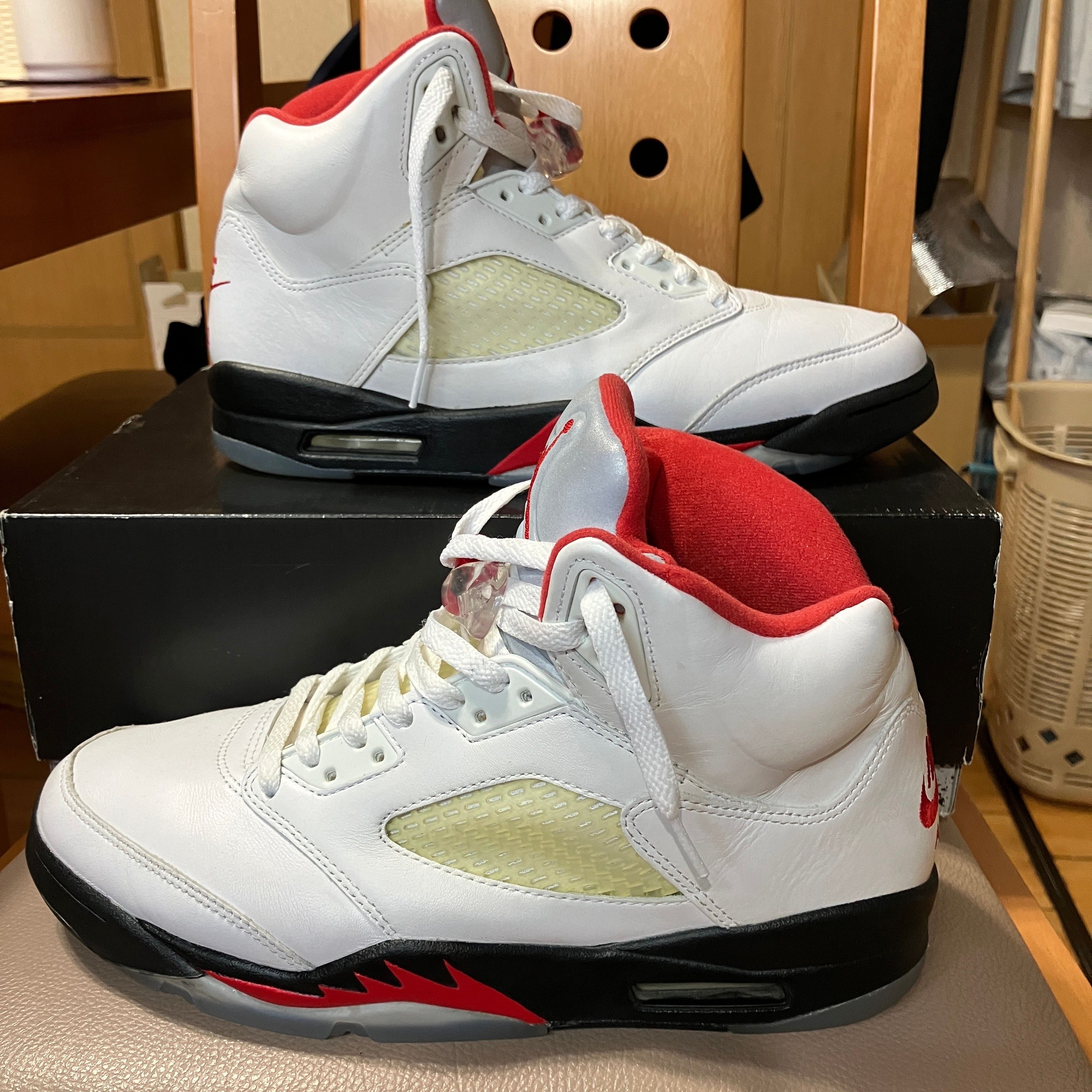 Nike Air Jordan 5 Retro "Fire Red" (2020)