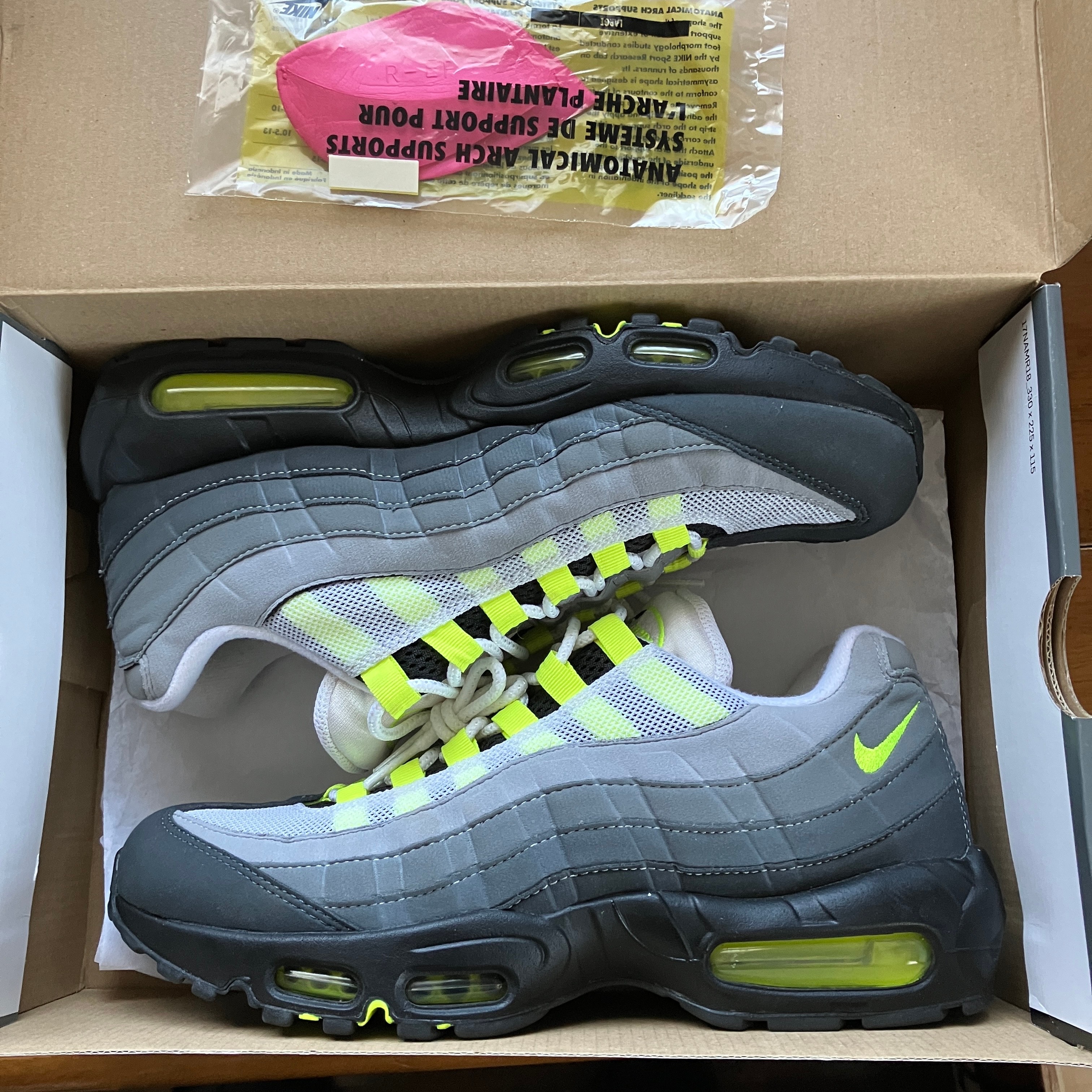 Nike Air Max 95 OG "Neon Yellow" (2020)