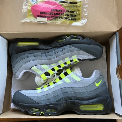 Nike Air Max 95 OG "Neon Yellow" (2020)