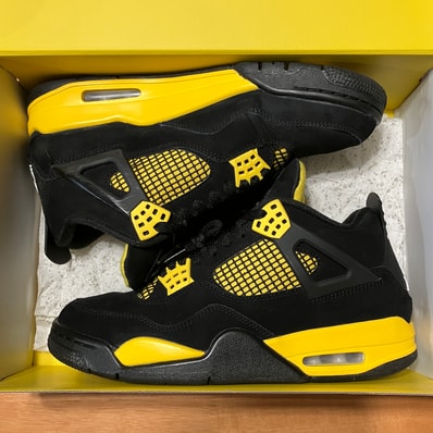 Nike Air Jordan 4 Retro "Thunder"(2023)