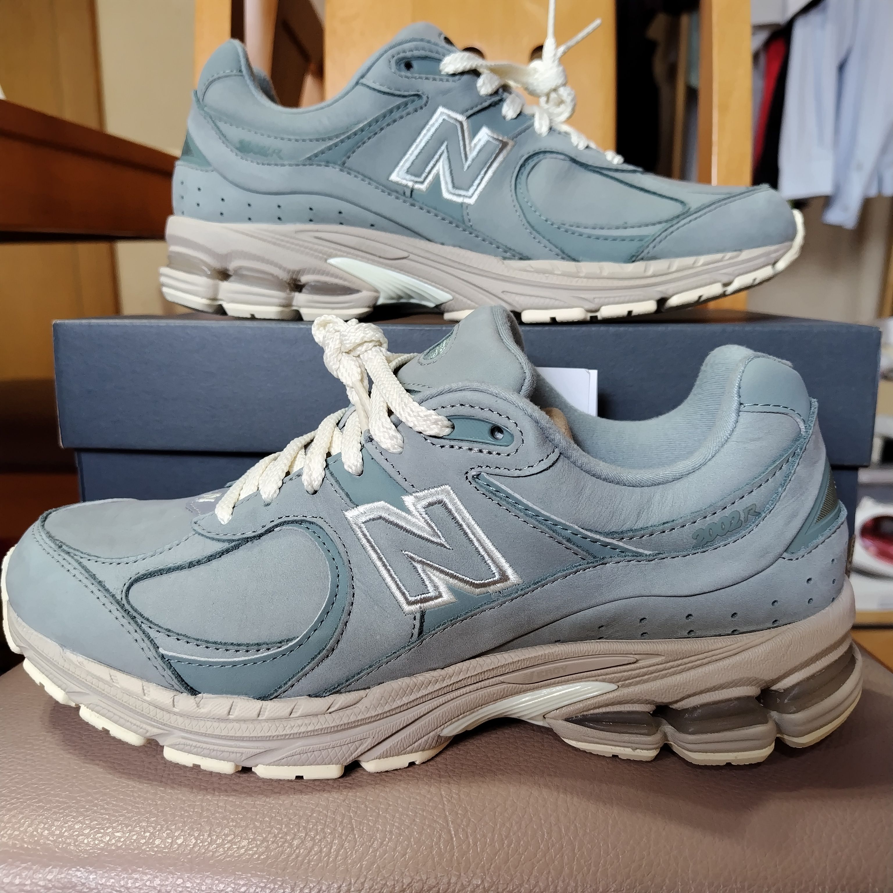 KITH × New Balance 2002R "Pistachio"