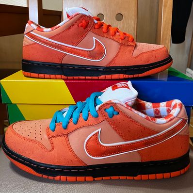 Concepts × Nike SB Dunk Low SP "Orange Lobster"