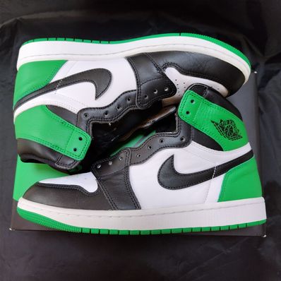 Nike Air Jordan 1 Retro High OG "Celtics/Black and Lucky Green" (2023)