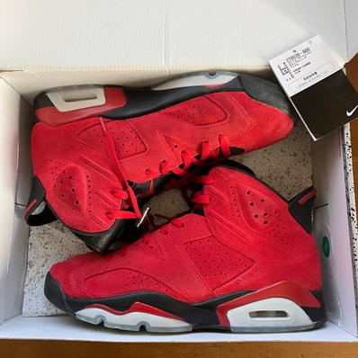 Nike Air Jordan 6 Retro "Toro Bravo"
