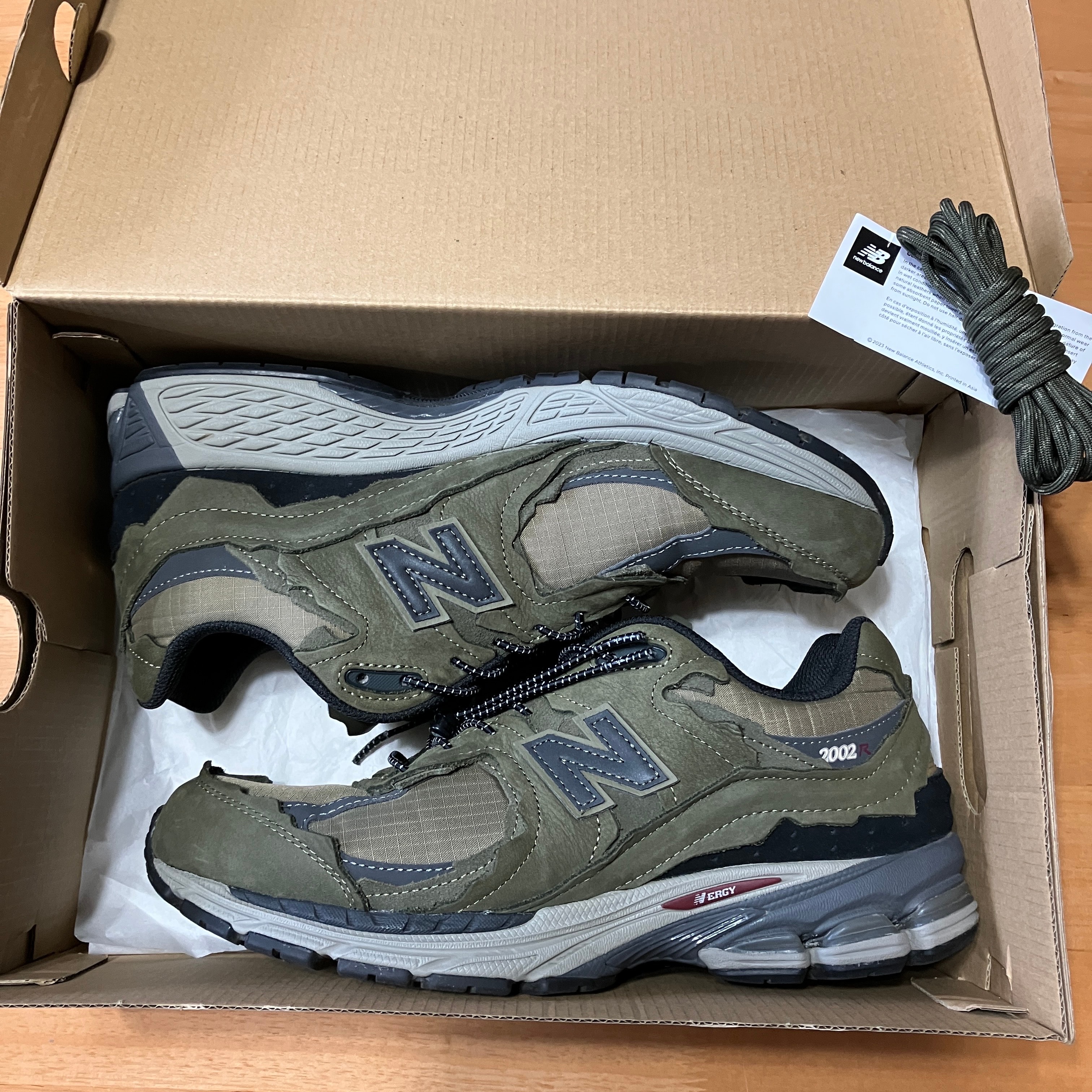 New Balance 2002R Protection Pack "Dark Moss"