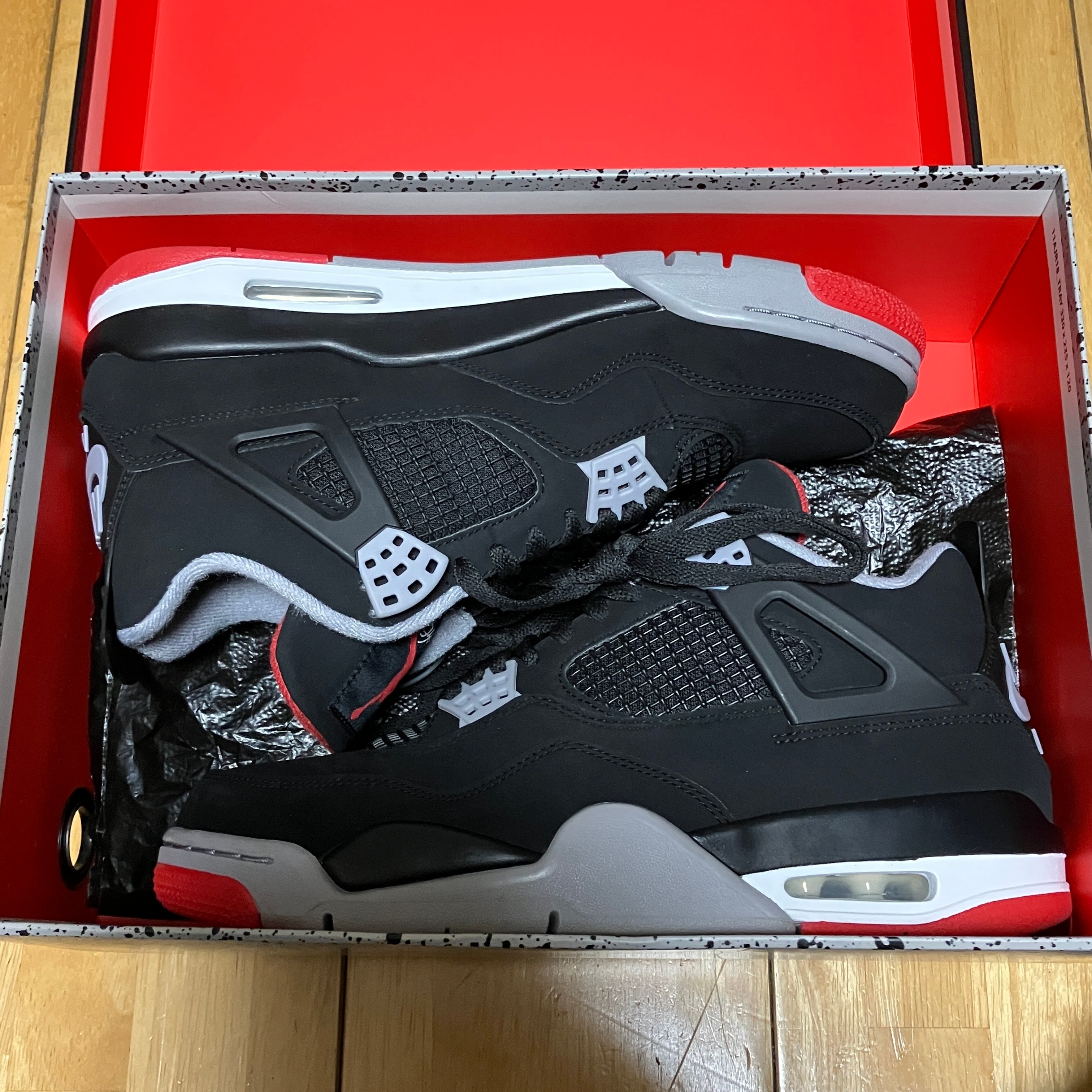 Nike Air Jordan 4 Retro "Bred" (2019)