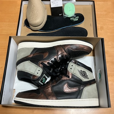 Nike Air Jordan 1 High OG "Rust Shadow"