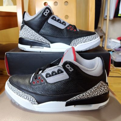 Nike Air Jordan 3 Retro OG "Black Cement" (2018)
