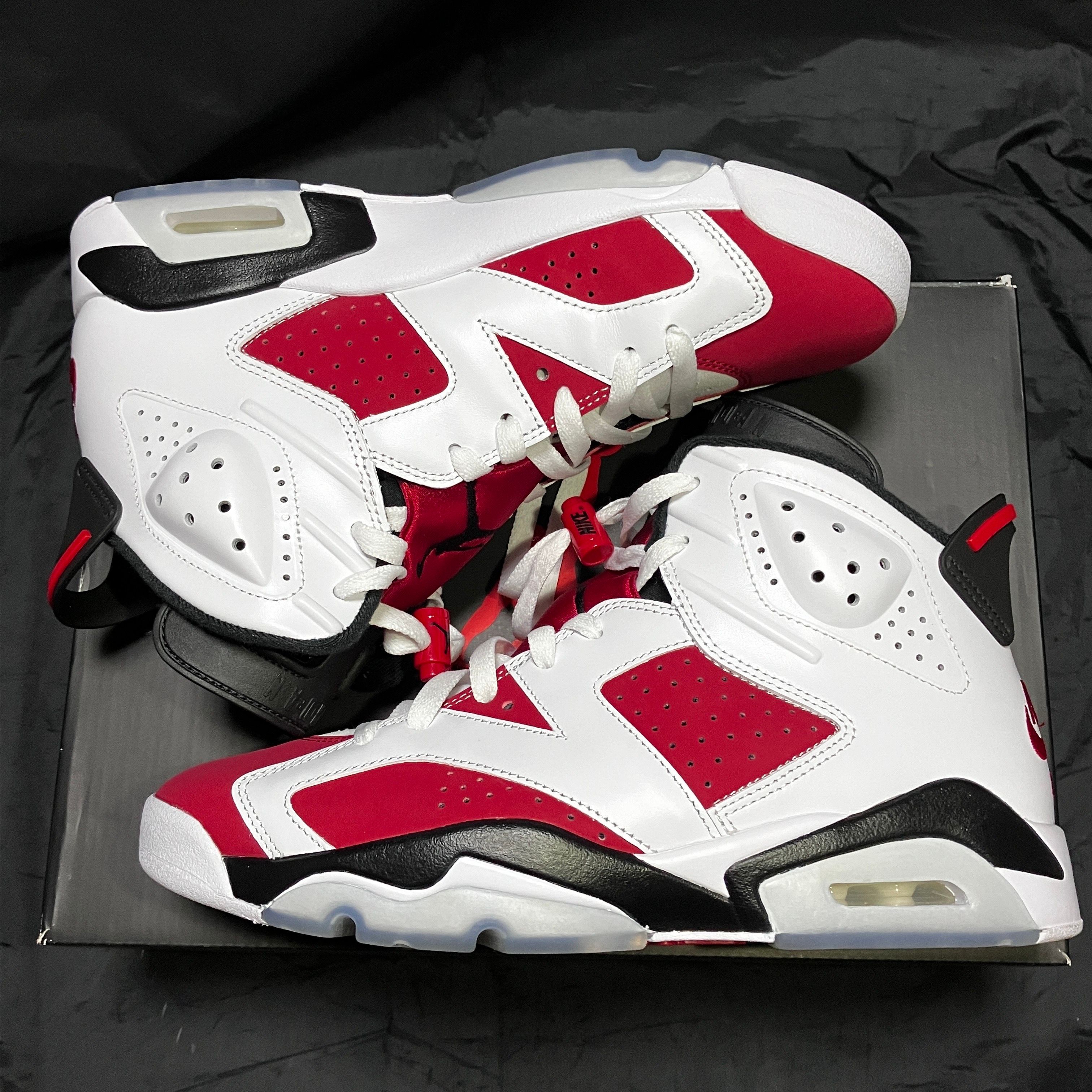 Nike Air Jordan 6 "Carmine" (2021)