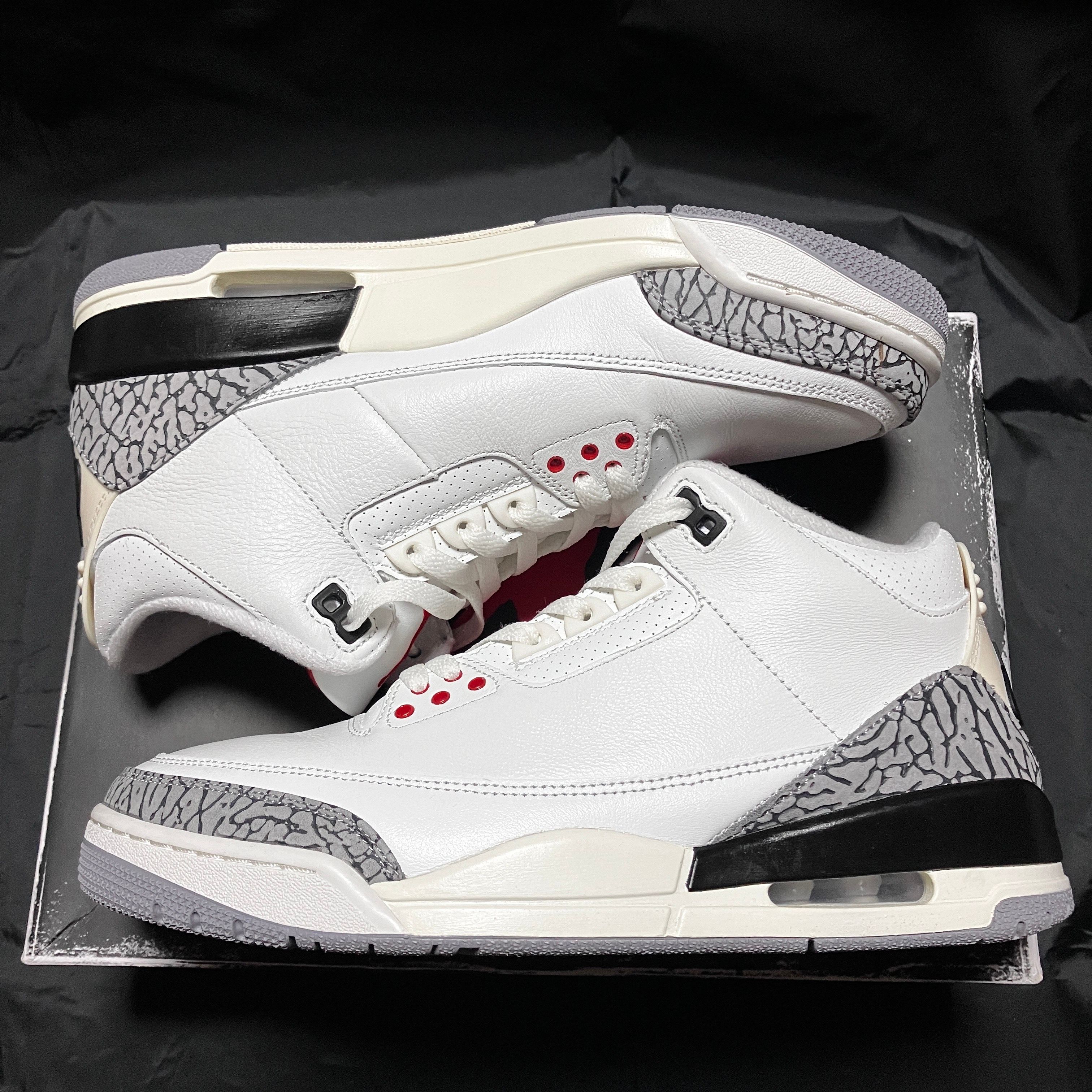 Nike Air Jordan 3 Retro "White Cement Reimagined"