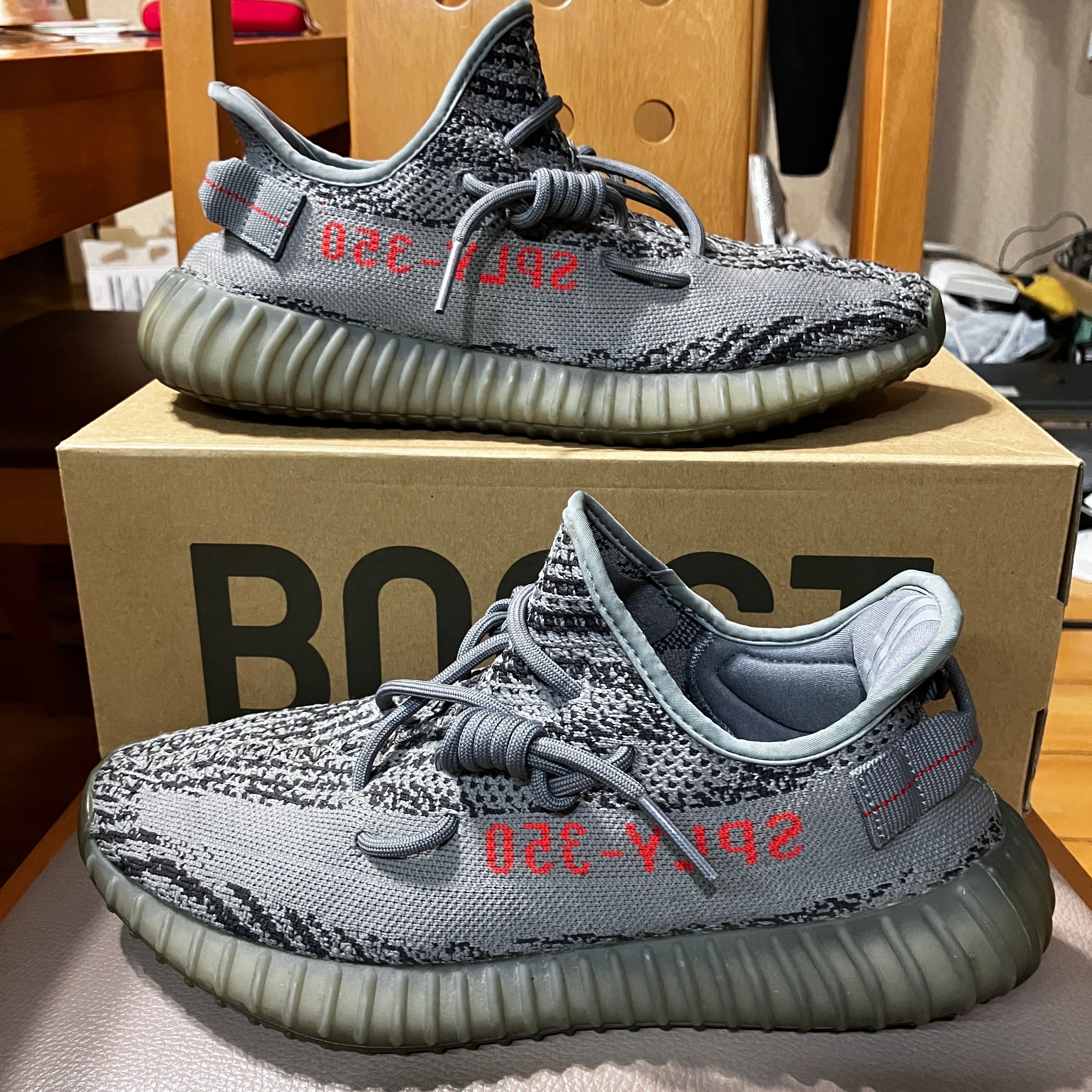 adidas Yeezy Boost 350 V2 "Grey/Bold Orange/DGH Solid Grey"