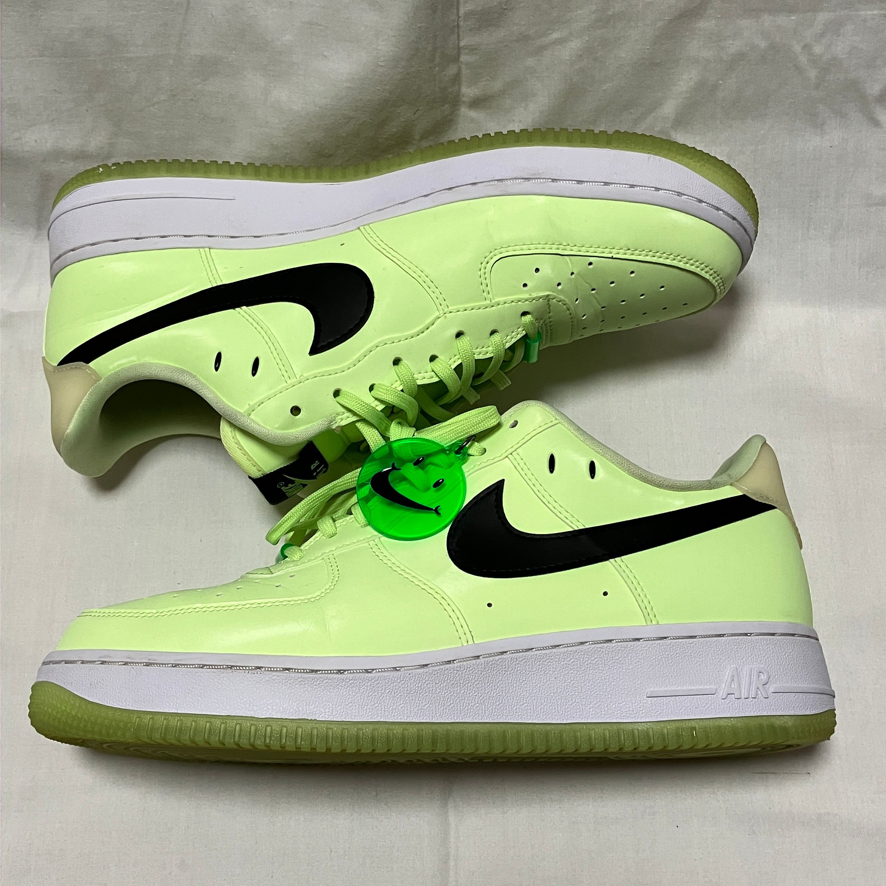 Nike Women's Air Force 1 Low '07 LX "Barely Volt/Black/White"