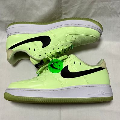 Nike Women's Air Force 1 Low '07 LX "Barely Volt/Black/White"