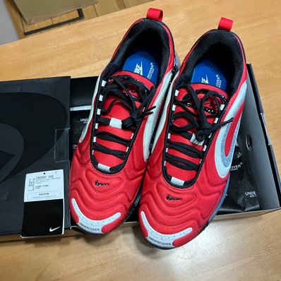 UNDERCOVER × NIKE AIR MAX 720 "UNIVERSITY RED"