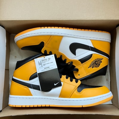 Nike Air Jordan 1 Mid "Taxi"