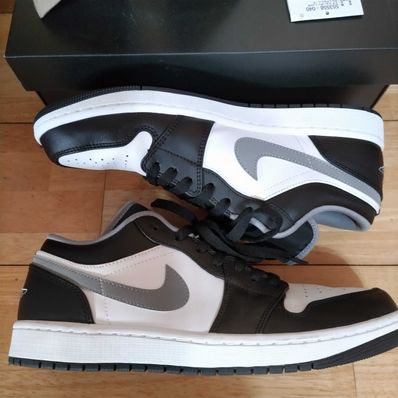 Nike Air Jordan 1 Low "Grey/Black"