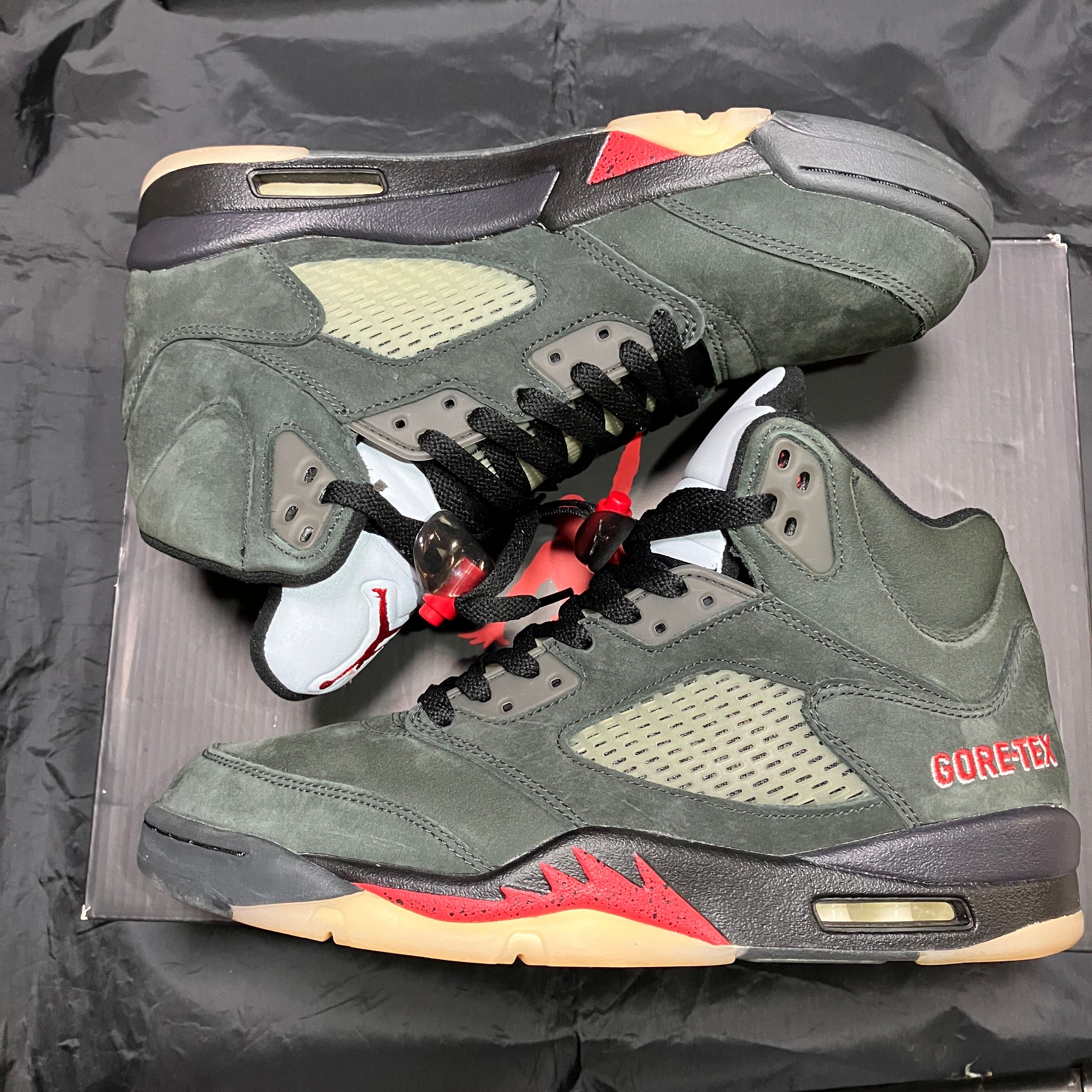 Nike Women's Air Jordan 5 Retro GORE-TEX "Off-Noir"