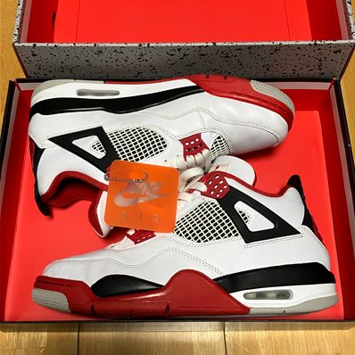 Nike Air Jordan 4 Retro OG "Fire Red" (2020)