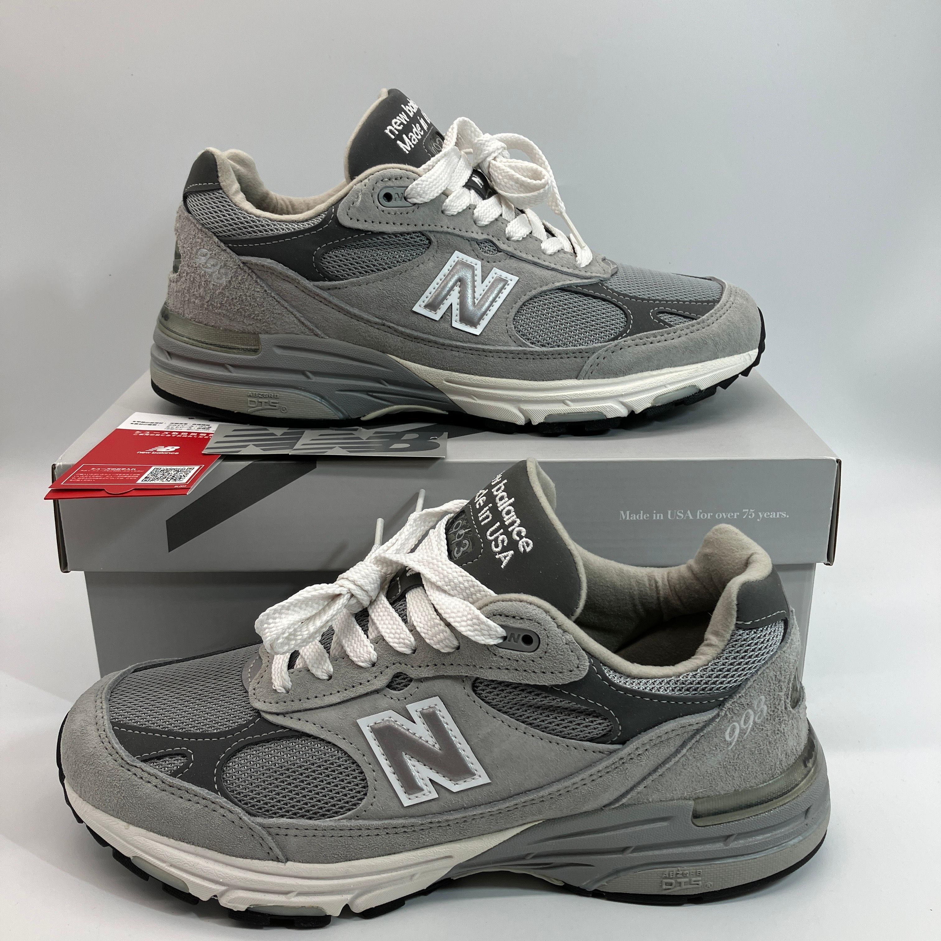 New Balance 993 "Gray"