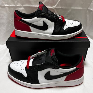 Nike Air Jordan 1 Retro Low OG "Black Toe"