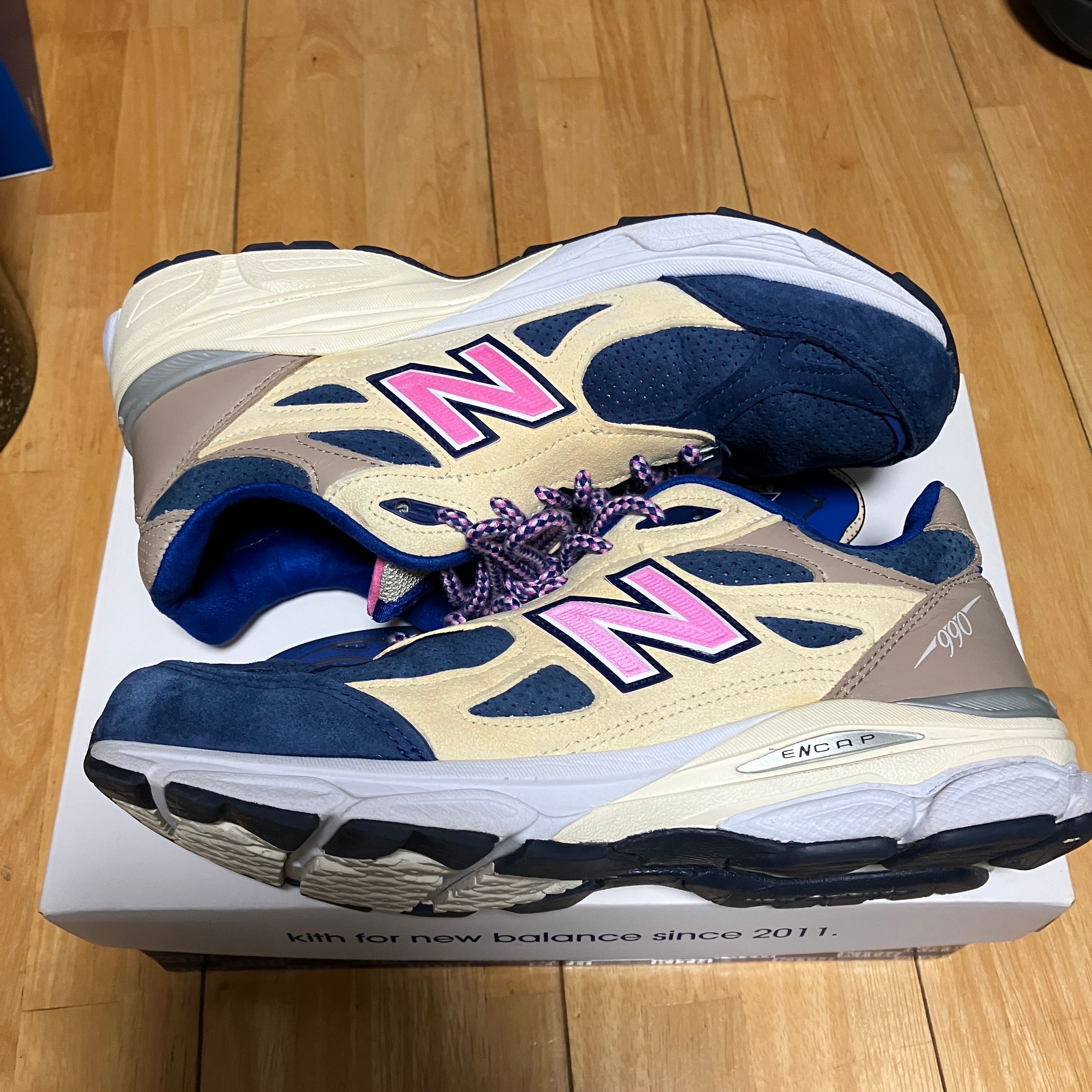 KITH × New Balance 990V3 "Daytona"