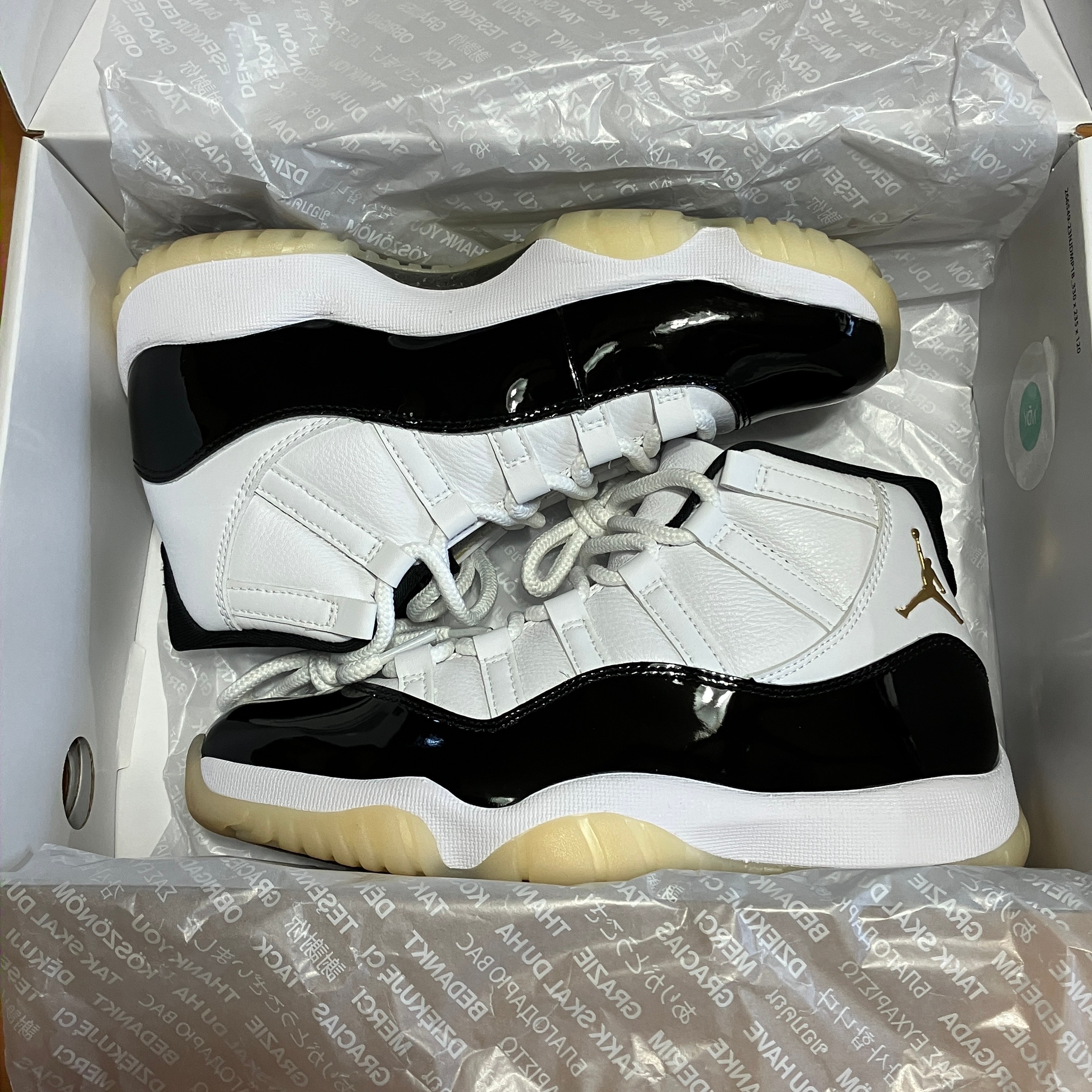 Nike Air Jordan 11 Retro "Gratitude"
