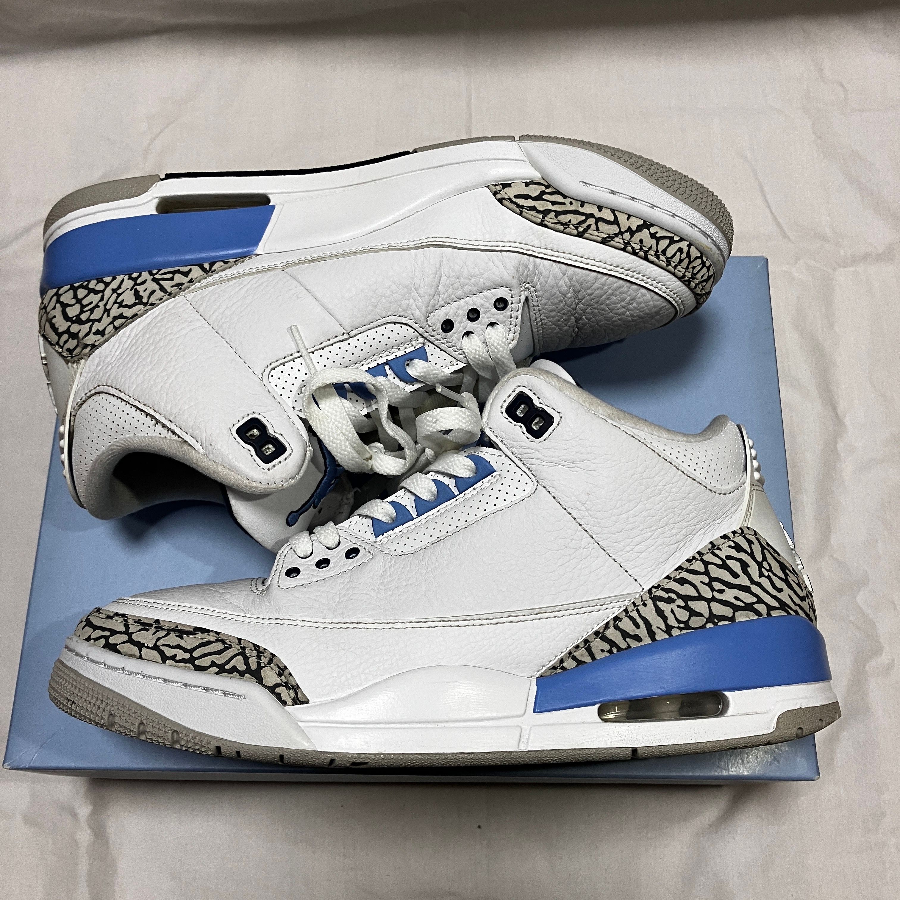Nike Air Jordan 3 Retro "UNC" (2020)