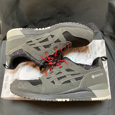 mita sneakers × bal × Asics Gel-Lyte 3 OG "Gunmetal/Black"