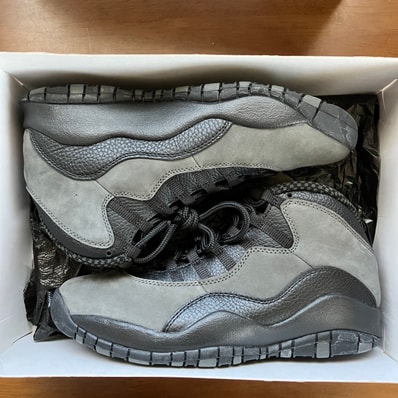 Nike Air Jordan 10 "Dark Shadow"