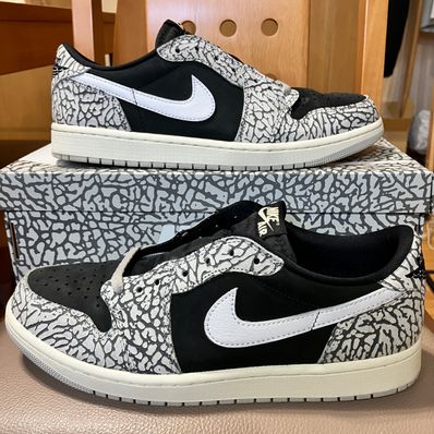 Nike Air Jordan 1 Retro Low OG "Black Cement"