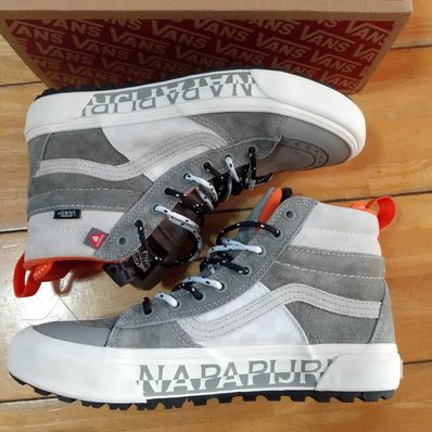 Napapijri × VANS SK8-HI MTE-2 "Khaki"