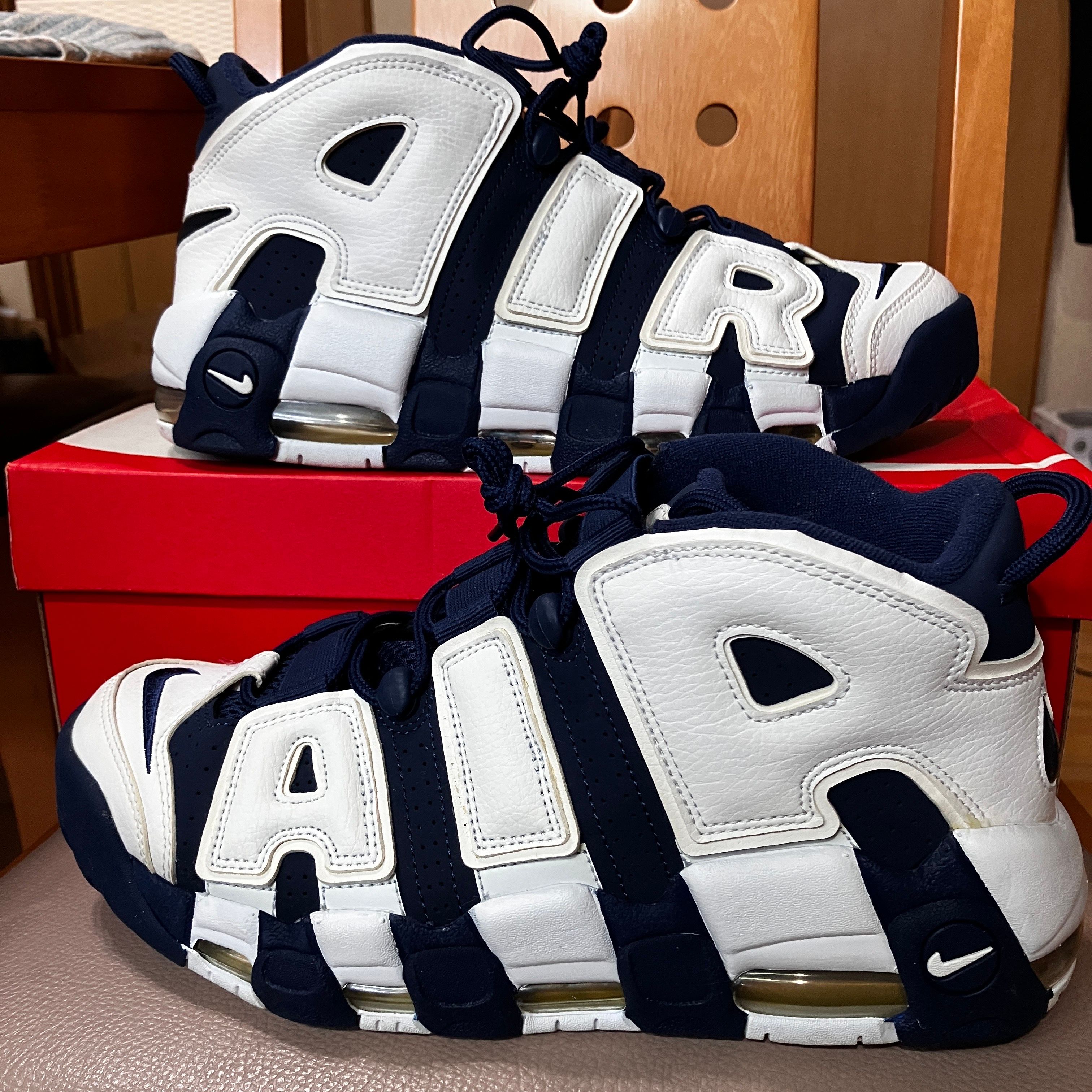 Nike Air More Uptempo "Olympic" (2020)