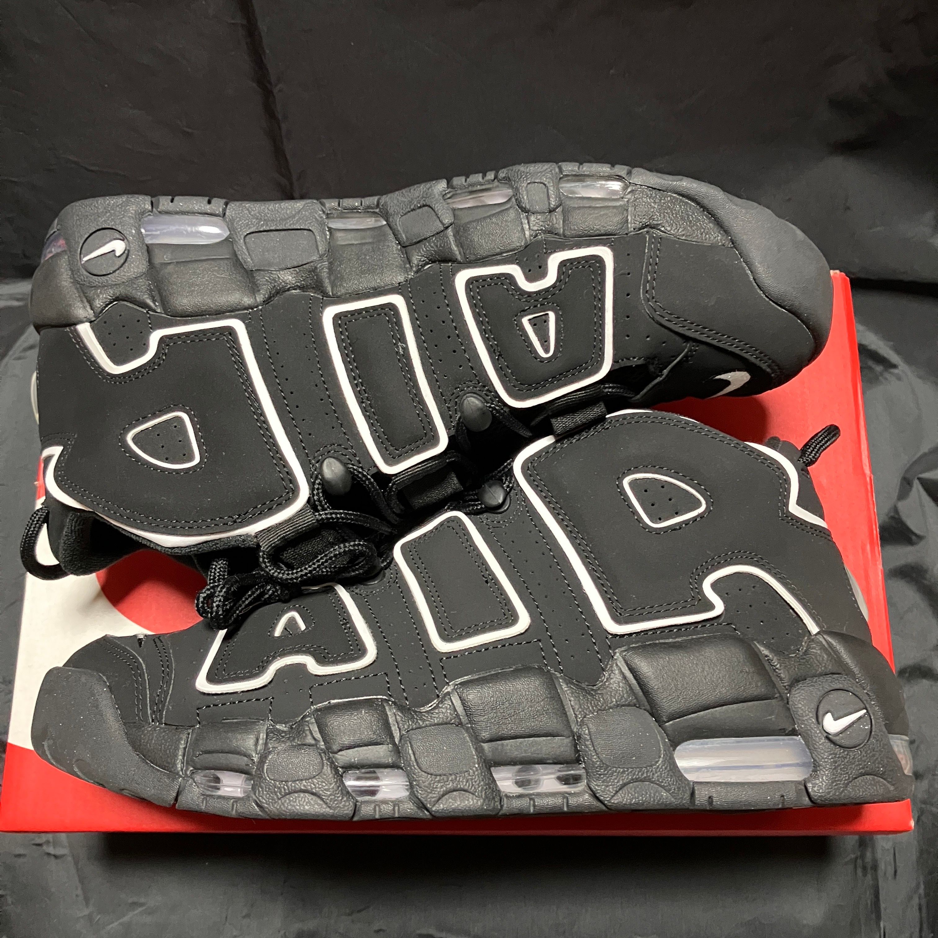 Nike Air More Uptempo "Black/White"(2020)