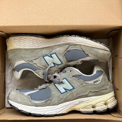 New Balance 2002R Protection Pack "Mirage Gray"