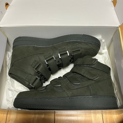 Billie Eilish × Nike Air Force 1 High ’07 SP "Sequoia"