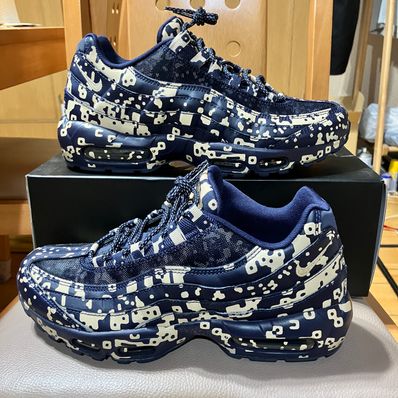Cav Empt (C.E) × Nike Air Max 95 "Black"