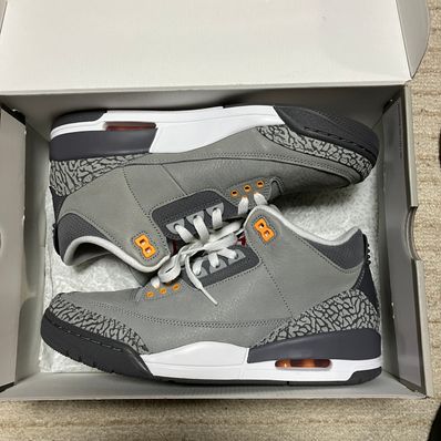 Nike Air Jordan 3 "Cool Grey"