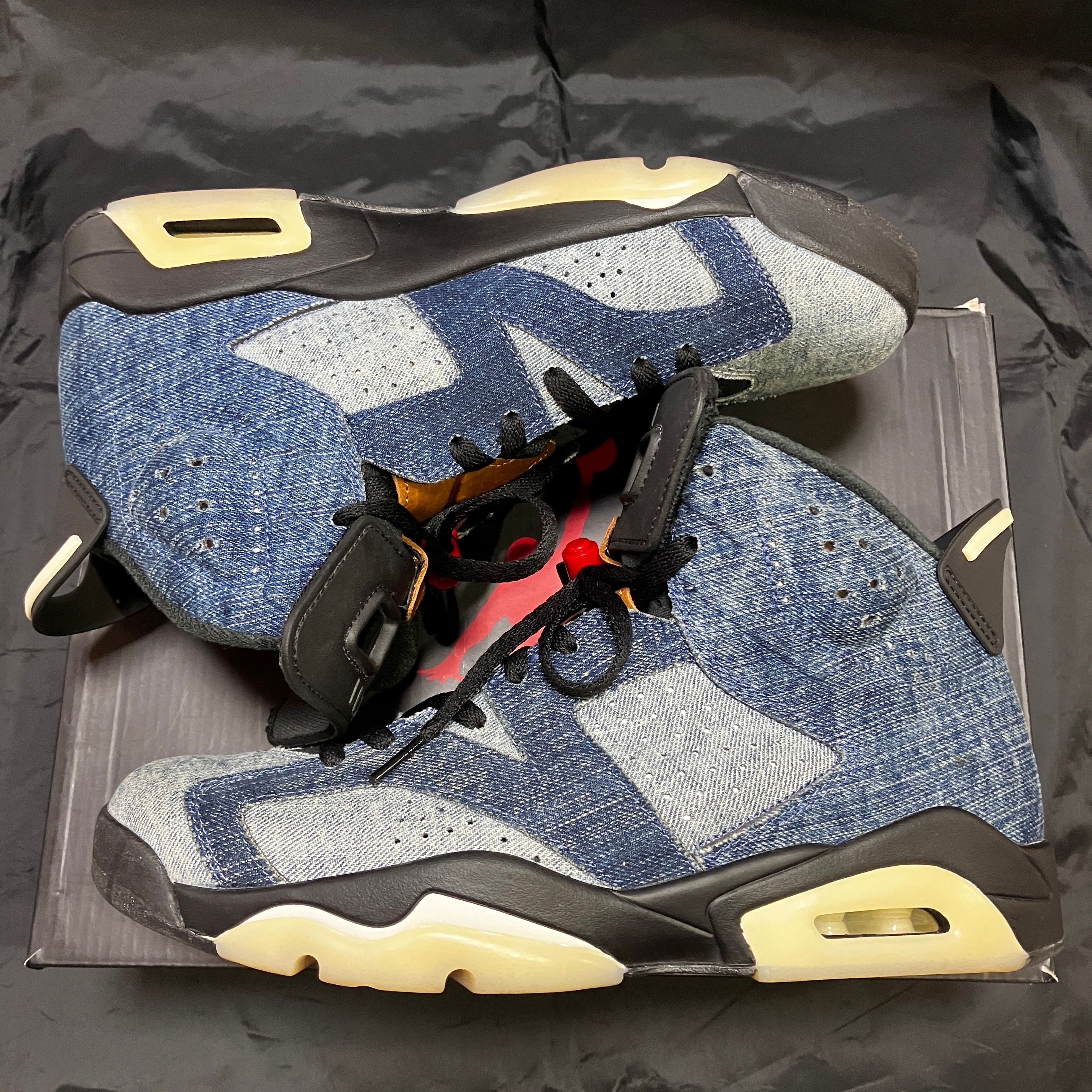 NIKE AIR JORDAN 6 "WASHED DENIM"