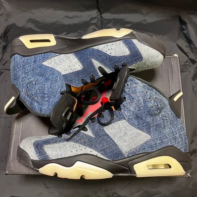 NIKE AIR JORDAN 6 "WASHED DENIM"