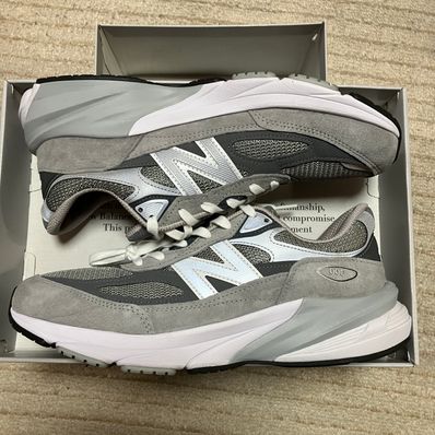 New Balance 990V6 "Gray" (Heel Logo NB)