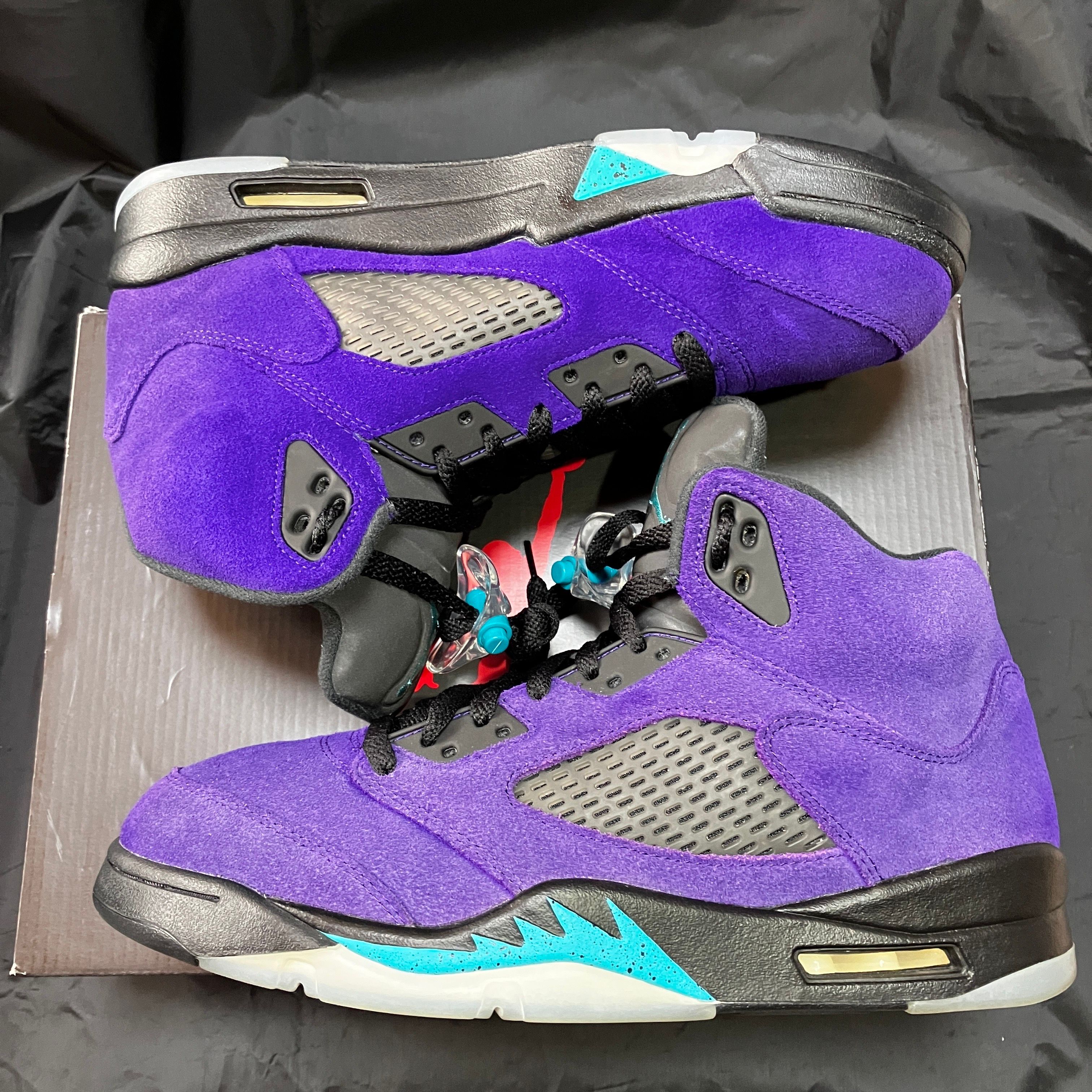 NIKE AIR JORDAN 5 "PURPLE GRAPE"