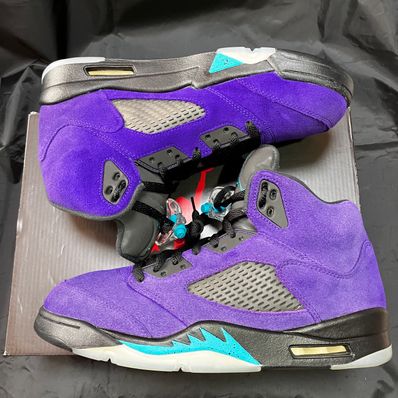 NIKE AIR JORDAN 5 "PURPLE GRAPE"