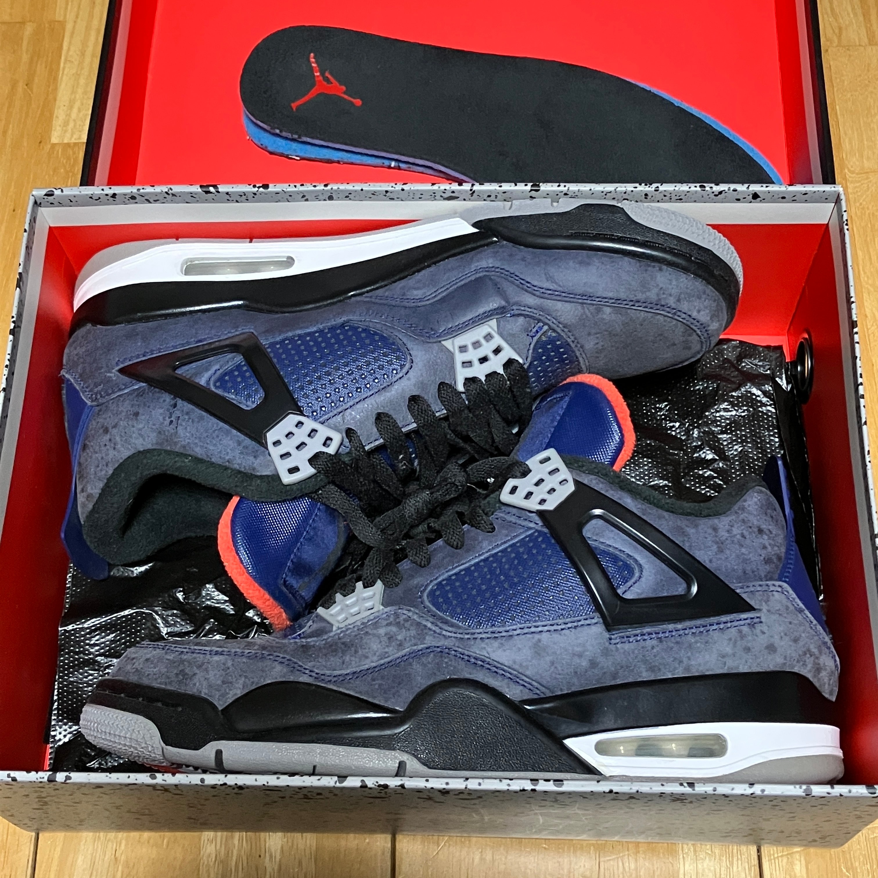 Nike Air Jordan 4 Retro WNTR "Loyal Blue/White/Black"