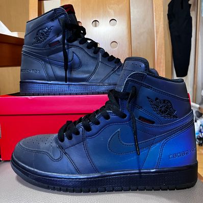 Nike Air Jordan 1 High Zoom Fearless "Multi Color/Varsity Red/Black"