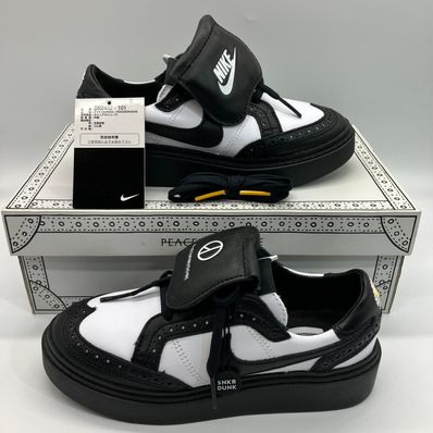 PEACEMINUSONE × Nike Kwondo 1 "Black and White" / G-DRAGON