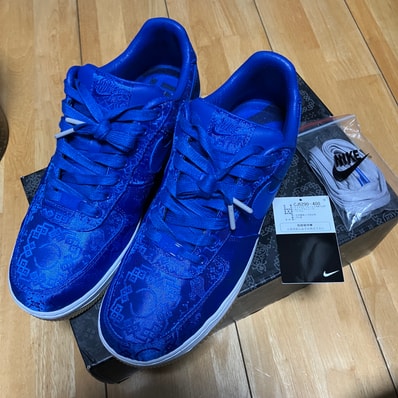 CLOT × Nike Air Force 1 Low "Blue"