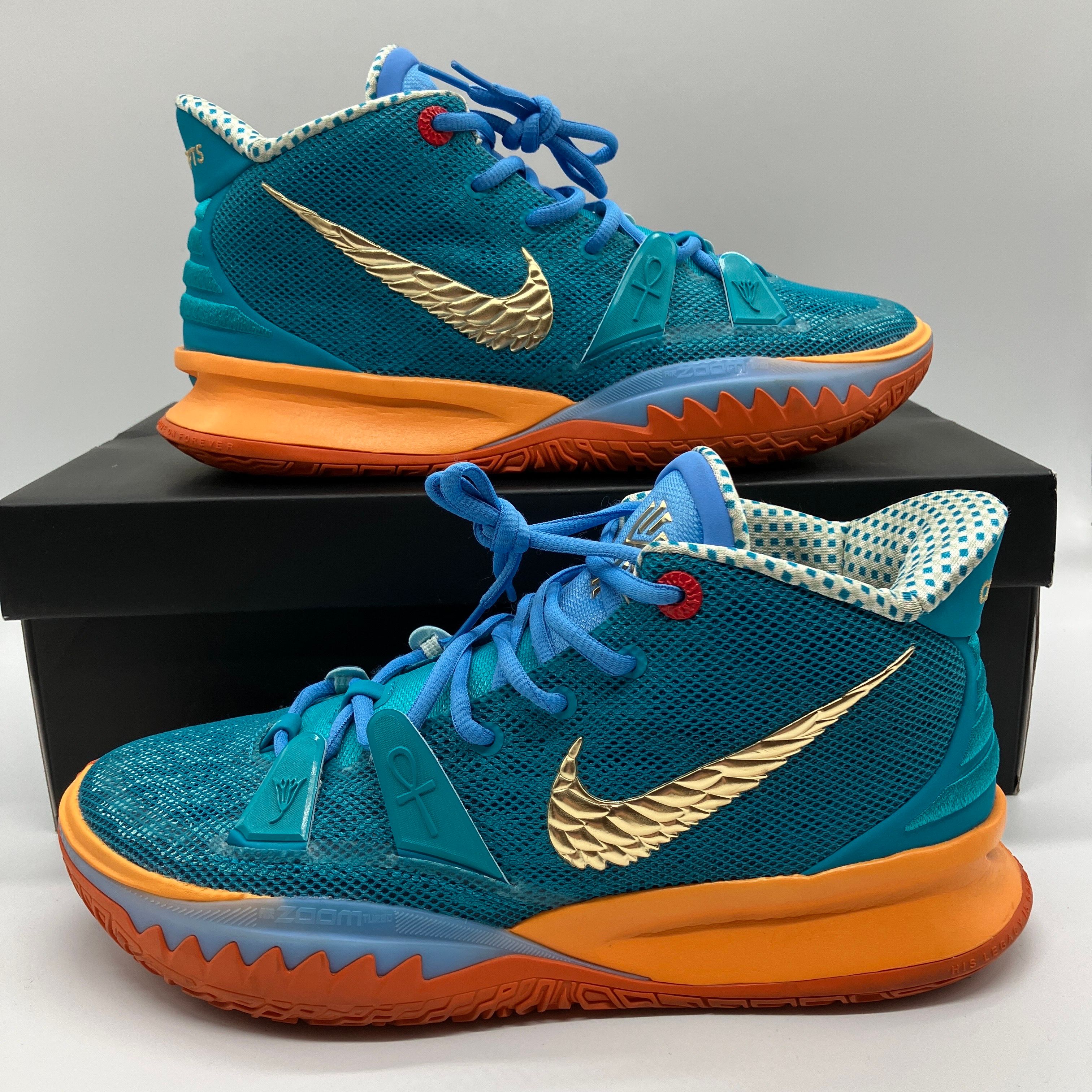Concepts × Nike Kyrie 7 "Horus"