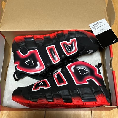 NIKE AIR MORE UPTEMPO "LASER CRIMSON"