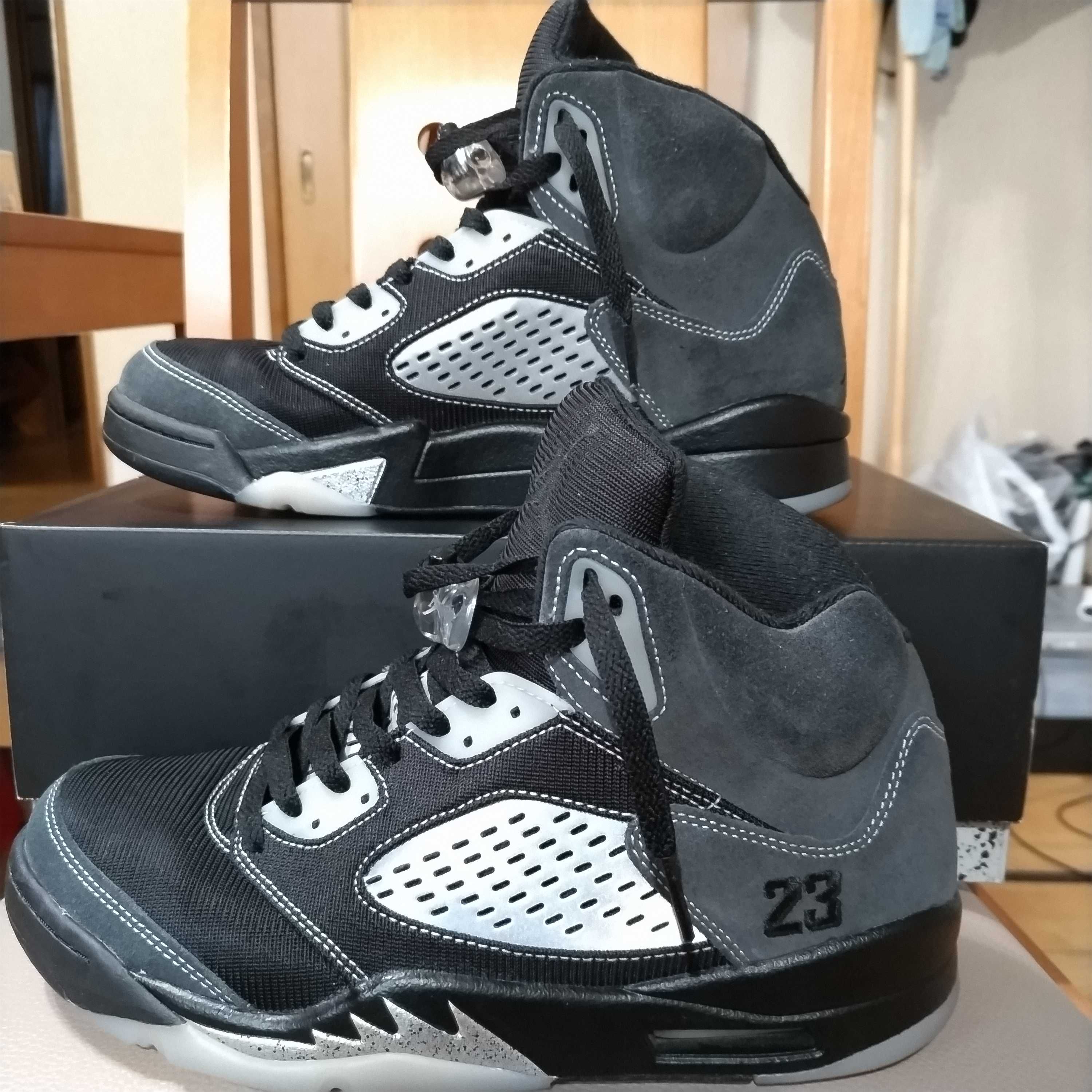 NIKE AIR JORDAN 5 "ANTHRACITE"